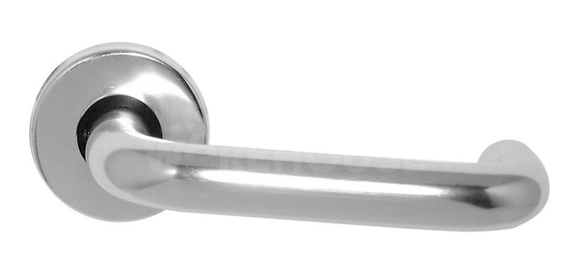 Gallery Image: Asec Aluminium Lever on a Round Nose (pair)