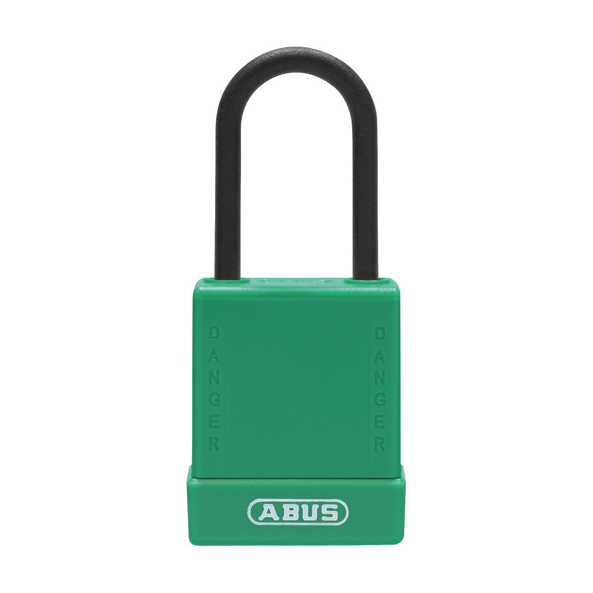 ABUS 76PS/40 Plastic Shackle Safety Padlock – Green