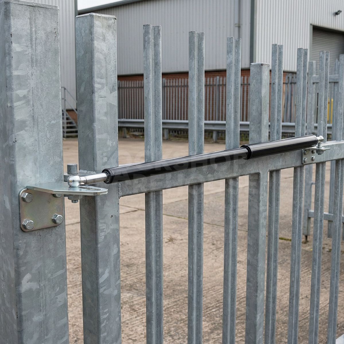 Metal Gate Closers