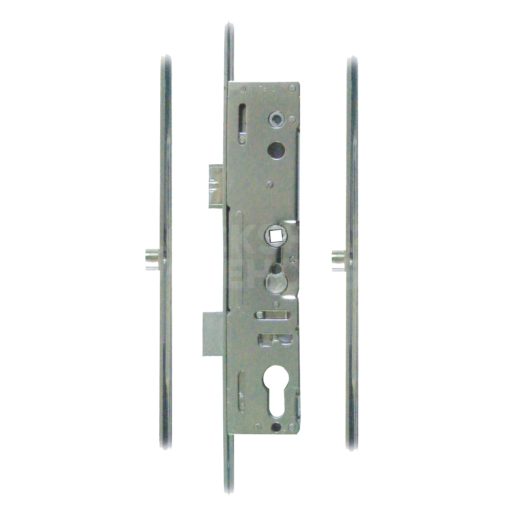 Mila Master Lever Operated Latch & Deadbolt with Shootbolt Attachments