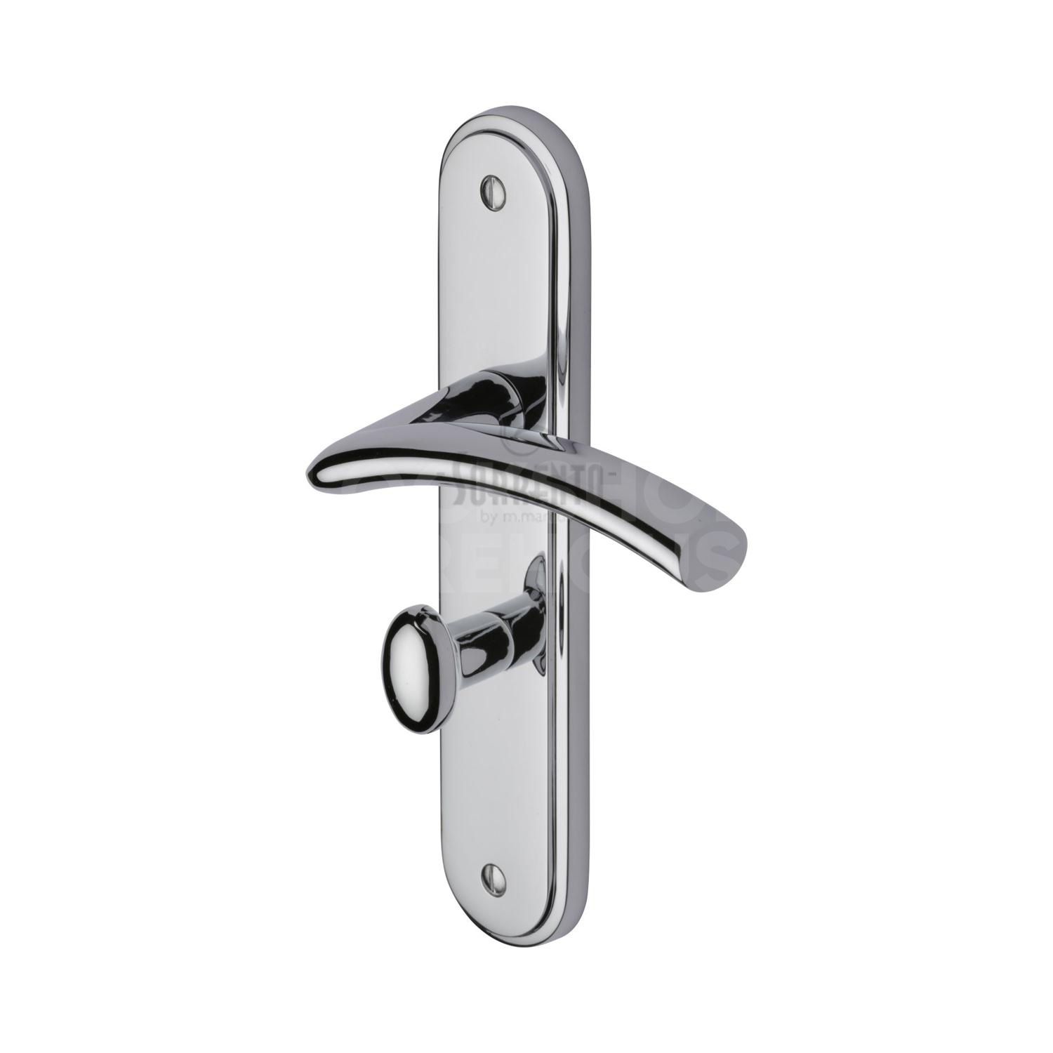Tosca Door Handle on Plate