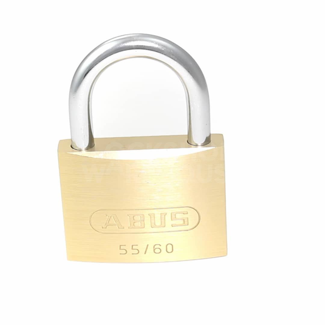 Gallery Video: ABUS 55/60 Brass Padlock