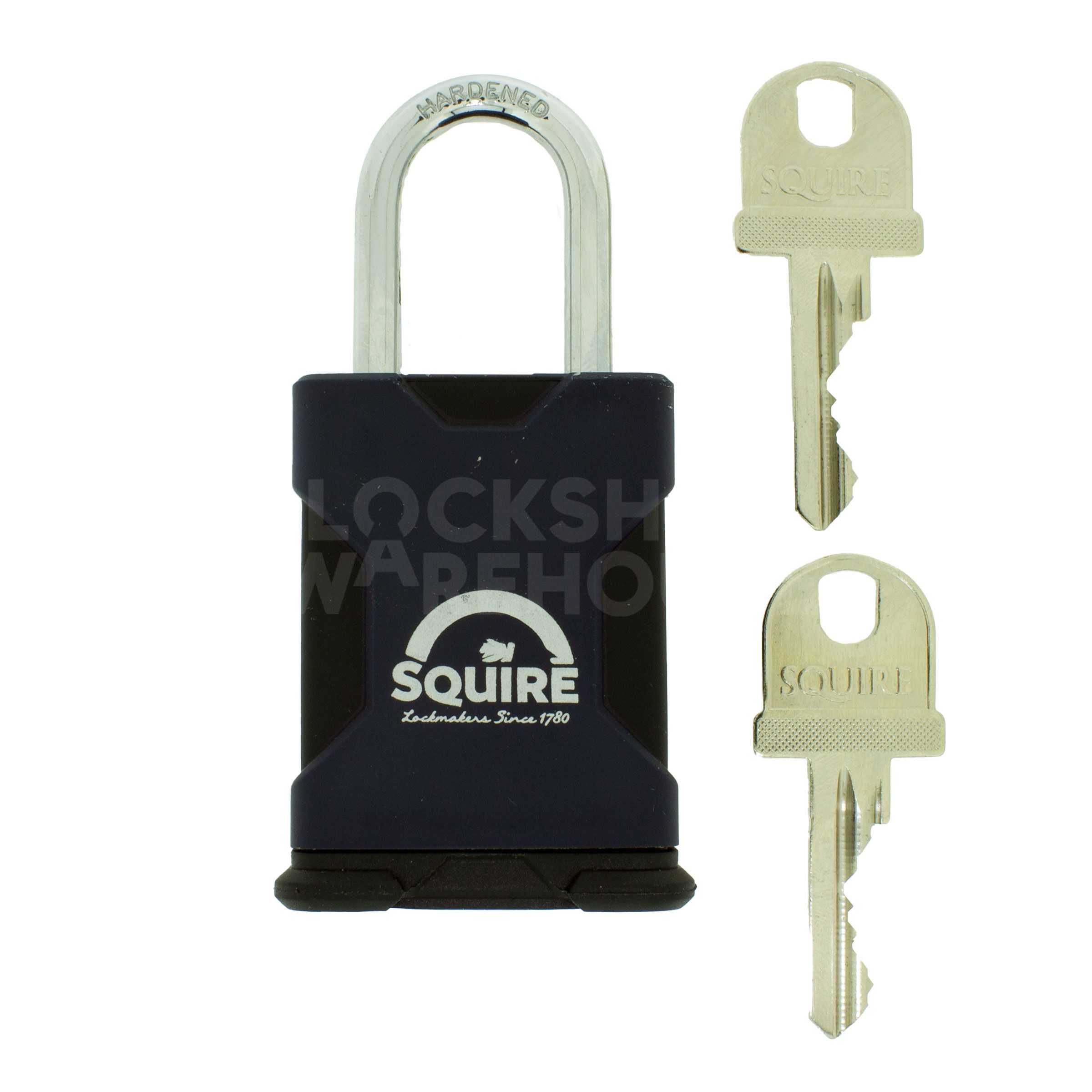 Dimensions Image: SQUIRE SS45S Padlock