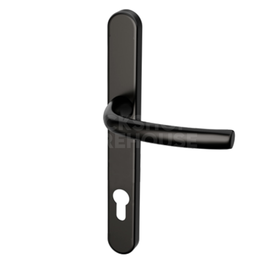 Hoppe Arrone Suited Lever/Lever Handle 240mm Backplate