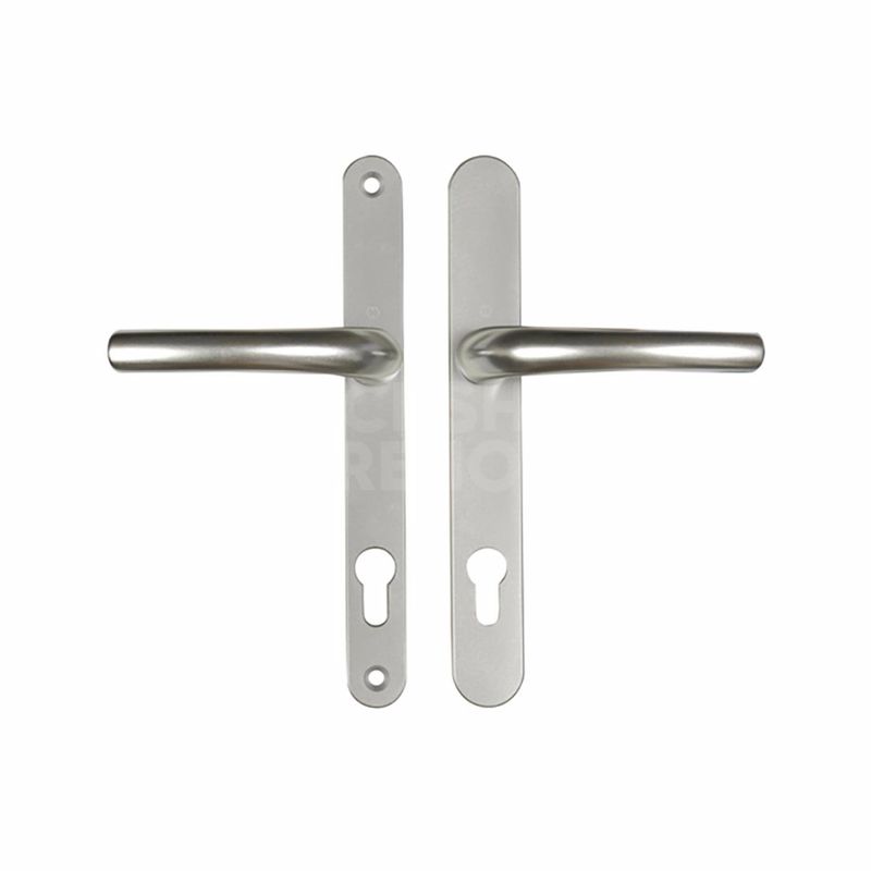 Gallery Image: Hoppe UPVC Lever handles 92mm centres sprung.