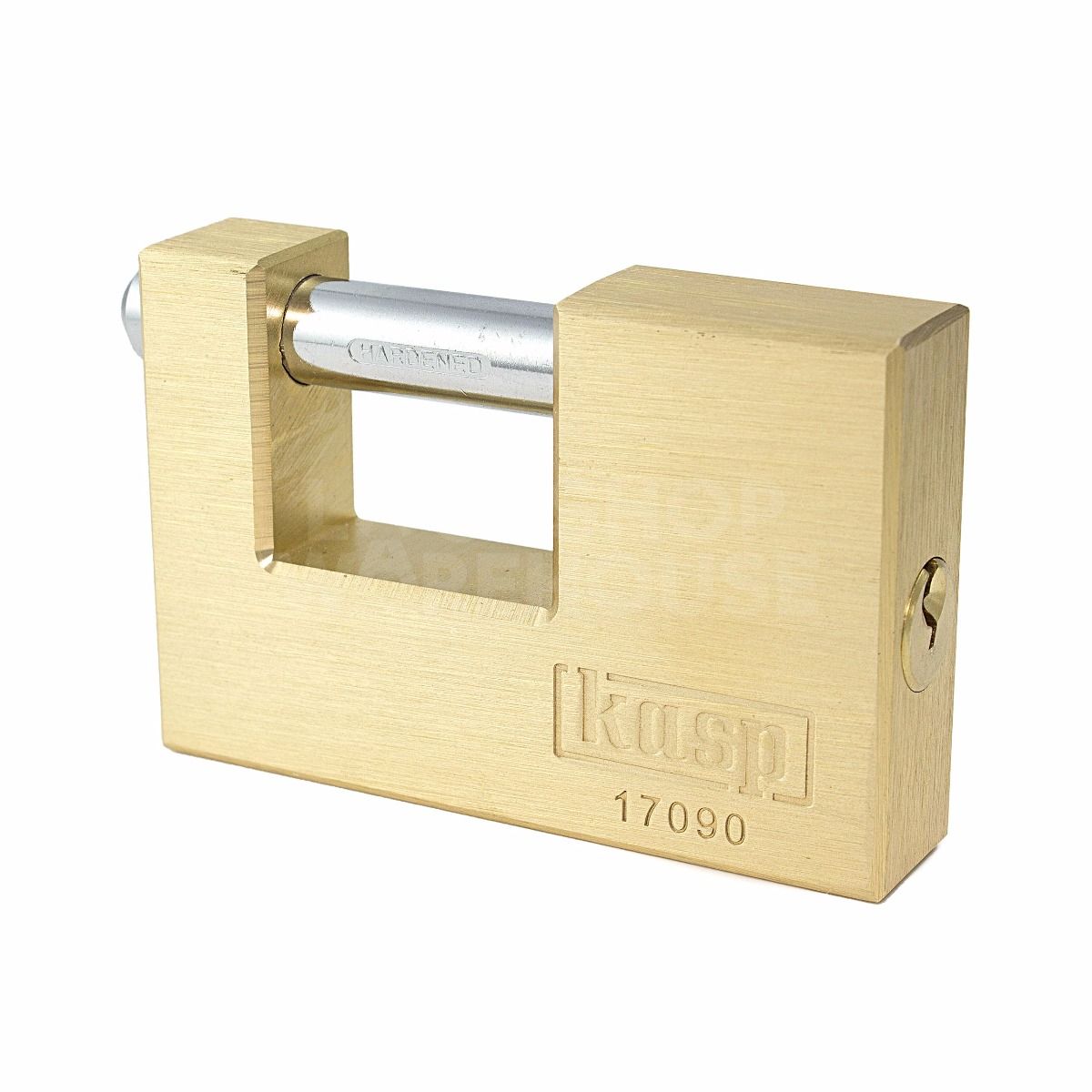 Kasp Brass Shutter Lock - 90mm