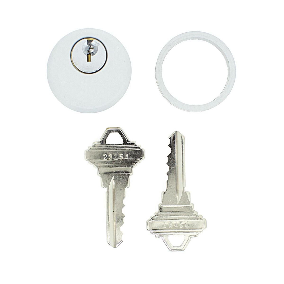 Dimensions Image: Adams Rite 4036 Screw-in Cylinder