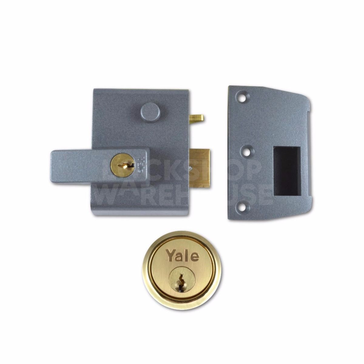 Gallery Image: Yale No. 2 Nightlatch