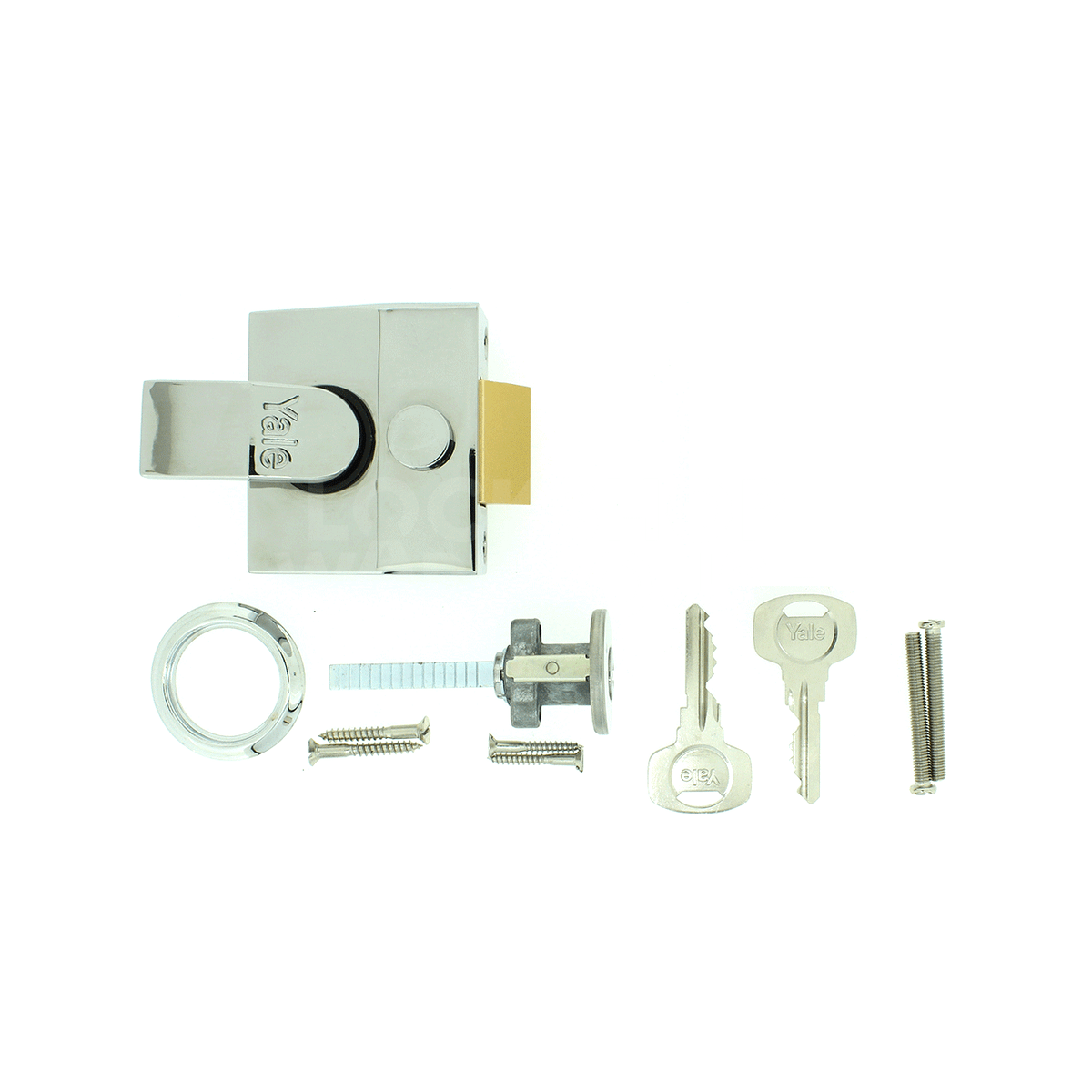 Yale 85 Deadlocking Nightlatch | Reversed for Outward Opening Doors
