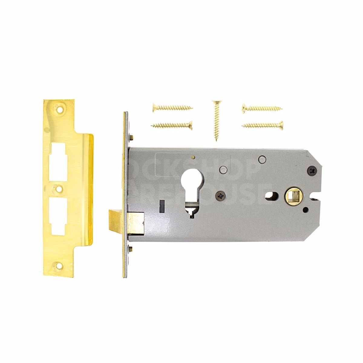 Gallery Image: Union L2049 Euro Cylinder Horizontal Sashlock