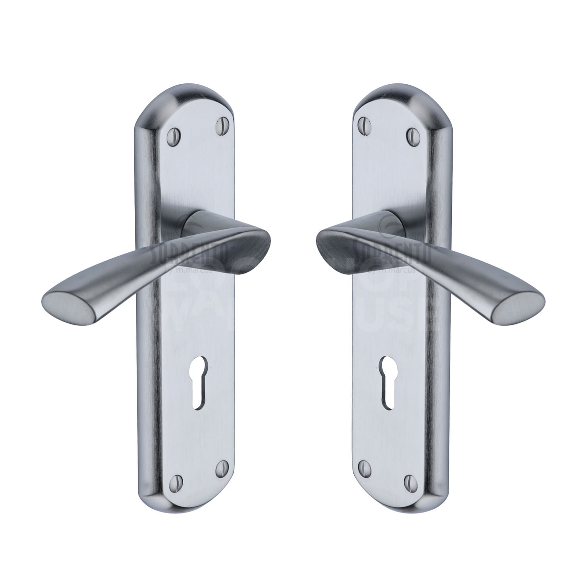 Gallery Image: satin chrome