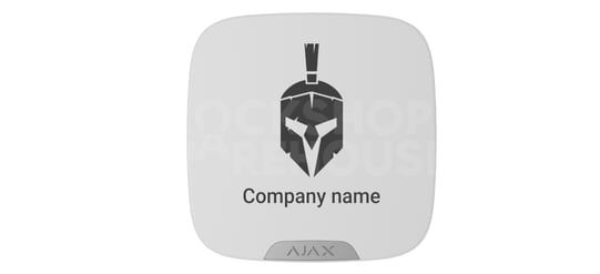 Ajax Brandplate