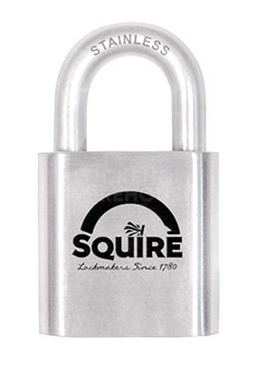 Gallery Image: SQUIRE Stronghold® ST50S Stainless Steel Padlock