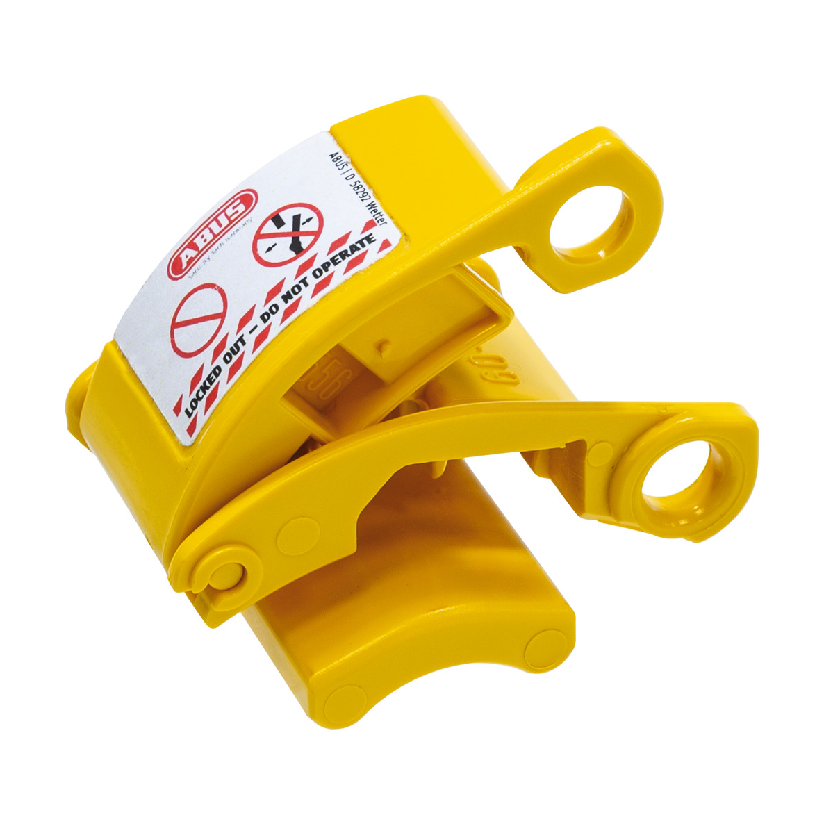 ABUS P600 CEE Plug Lockout