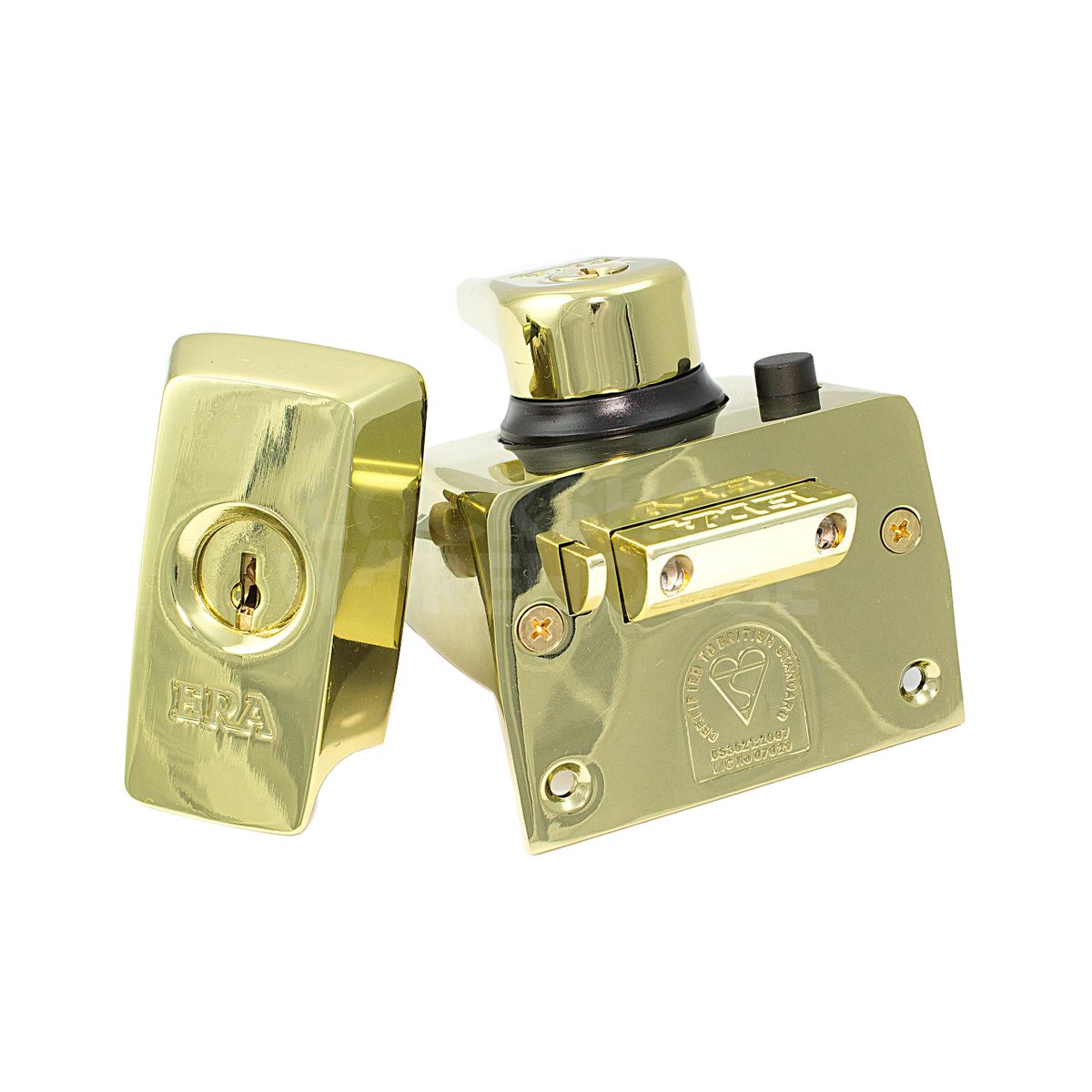 Gallery Video: ERA BS3621:2007 High Security Nightlatch - 1830 - 40mm