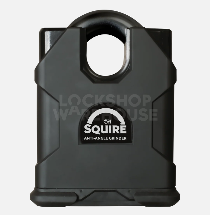 Gallery Image: SQUIRE SS100CS LEV5 - Worlds Strongest Padlock with Anti Grinder Protection