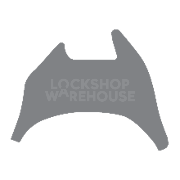 REDDIPLEX TPR 5.2mm Wedge Gasket To Suit UPVC Doors & Windows - 5.2mm