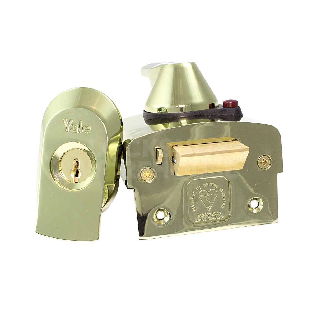 BS8621 RATED EXTERNAL LOCKS