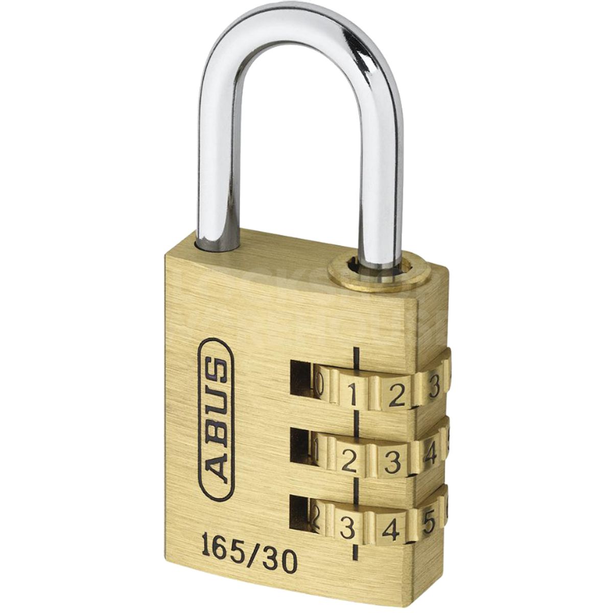 Gallery Image: ABUS 165 Series Resetable Combination Padlock