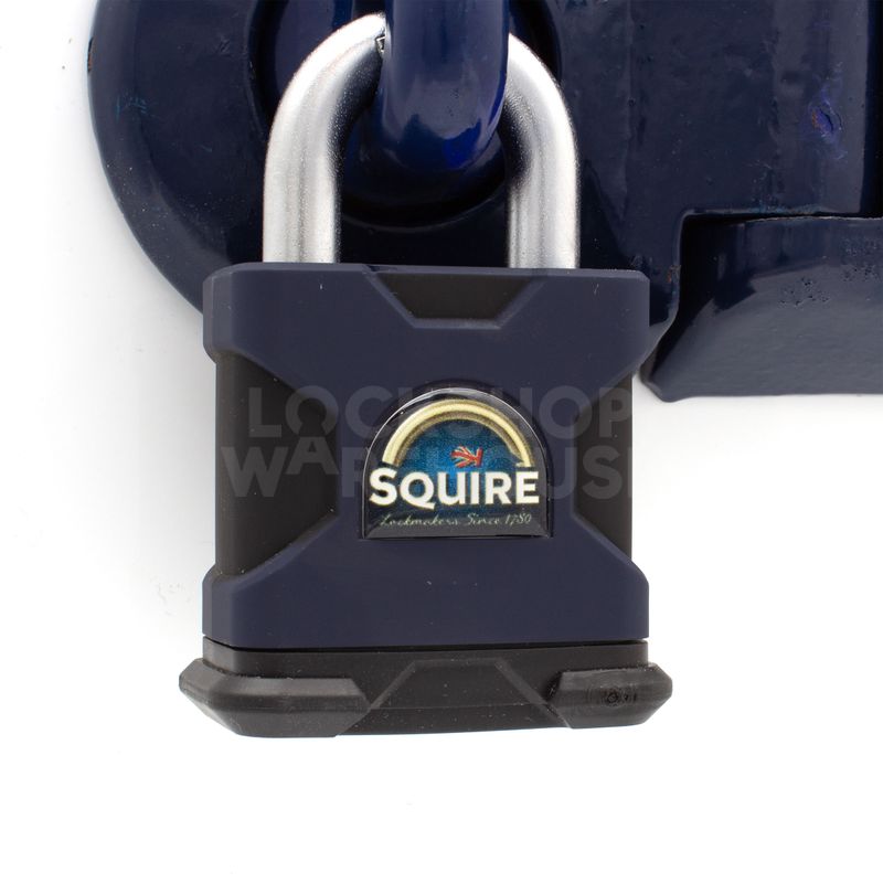 Gallery Image: SQUIRE Stronghold® SS50S Padlock