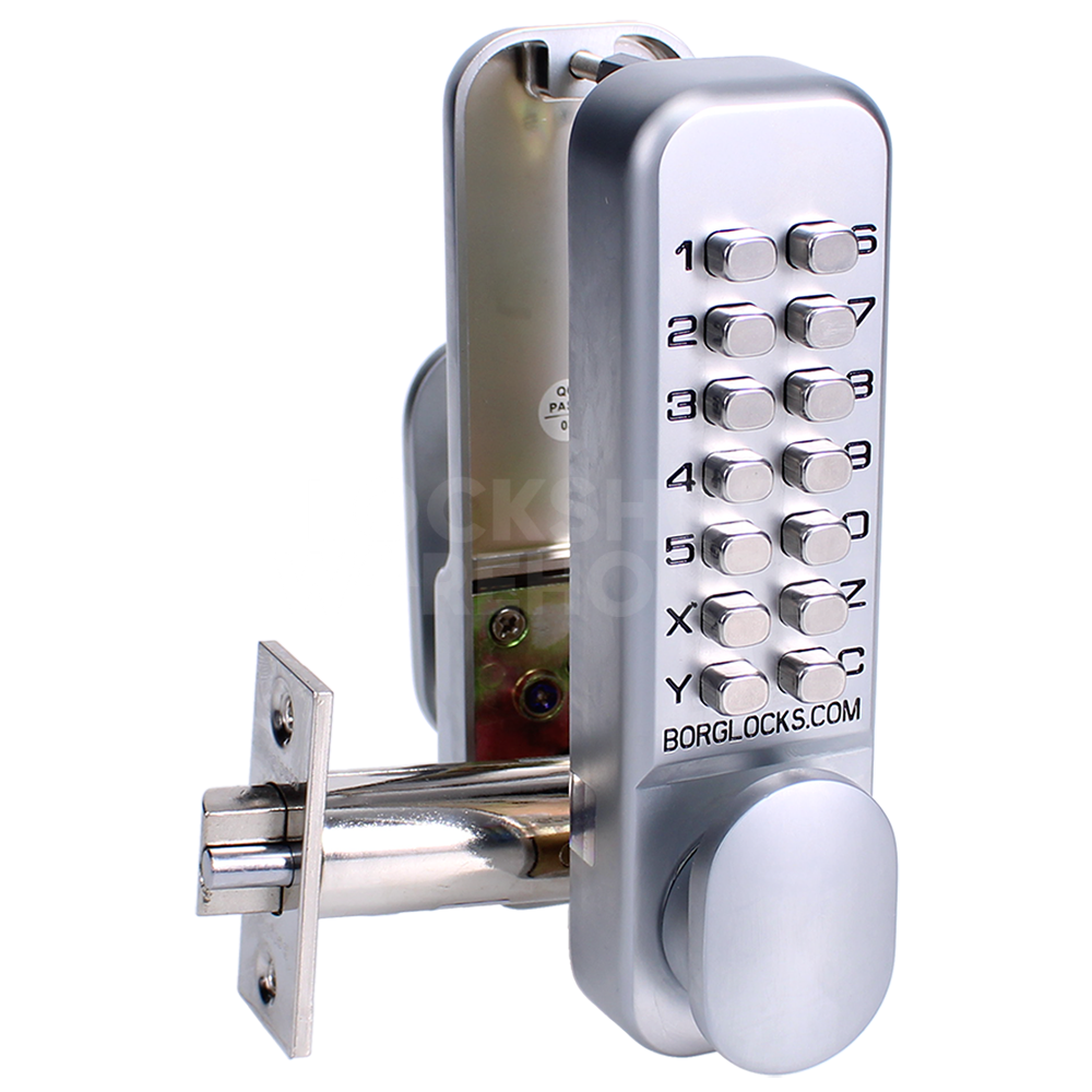 Lockey 2210 Mechanical Digital Mortice DeadLock