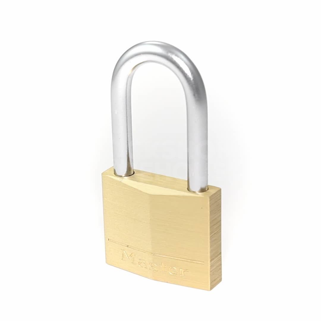 Gallery Video: Master Lock 140LFD - 40mm Brass Padlock with 38mm long shackle