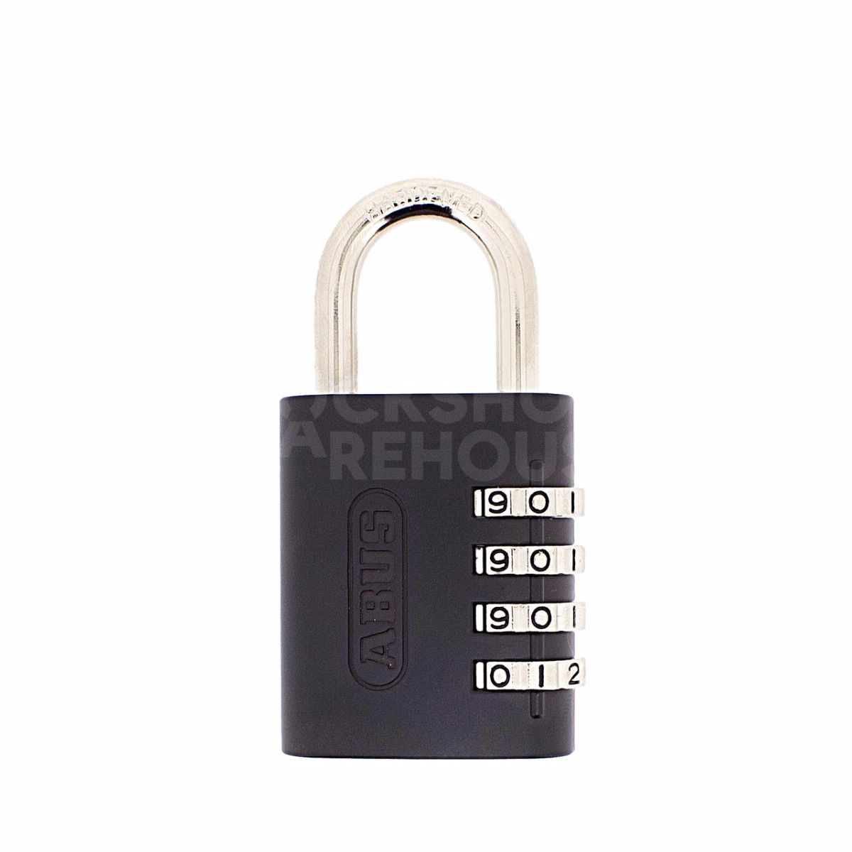 Gallery Image: ABUS 158KC/45 4 wheel Combination Padlock with Key Override