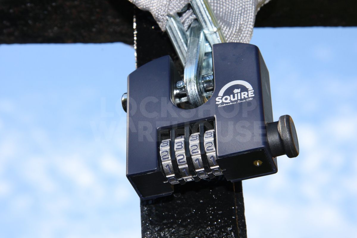 Gallery Image: SQUIRE SHCB65 Stronghold® 4 Wheel Padlock