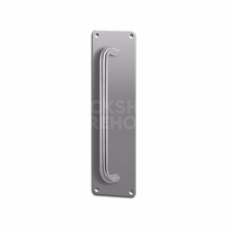 Gallery Image: ASEC Stainless Steel Pull Handle on Plate