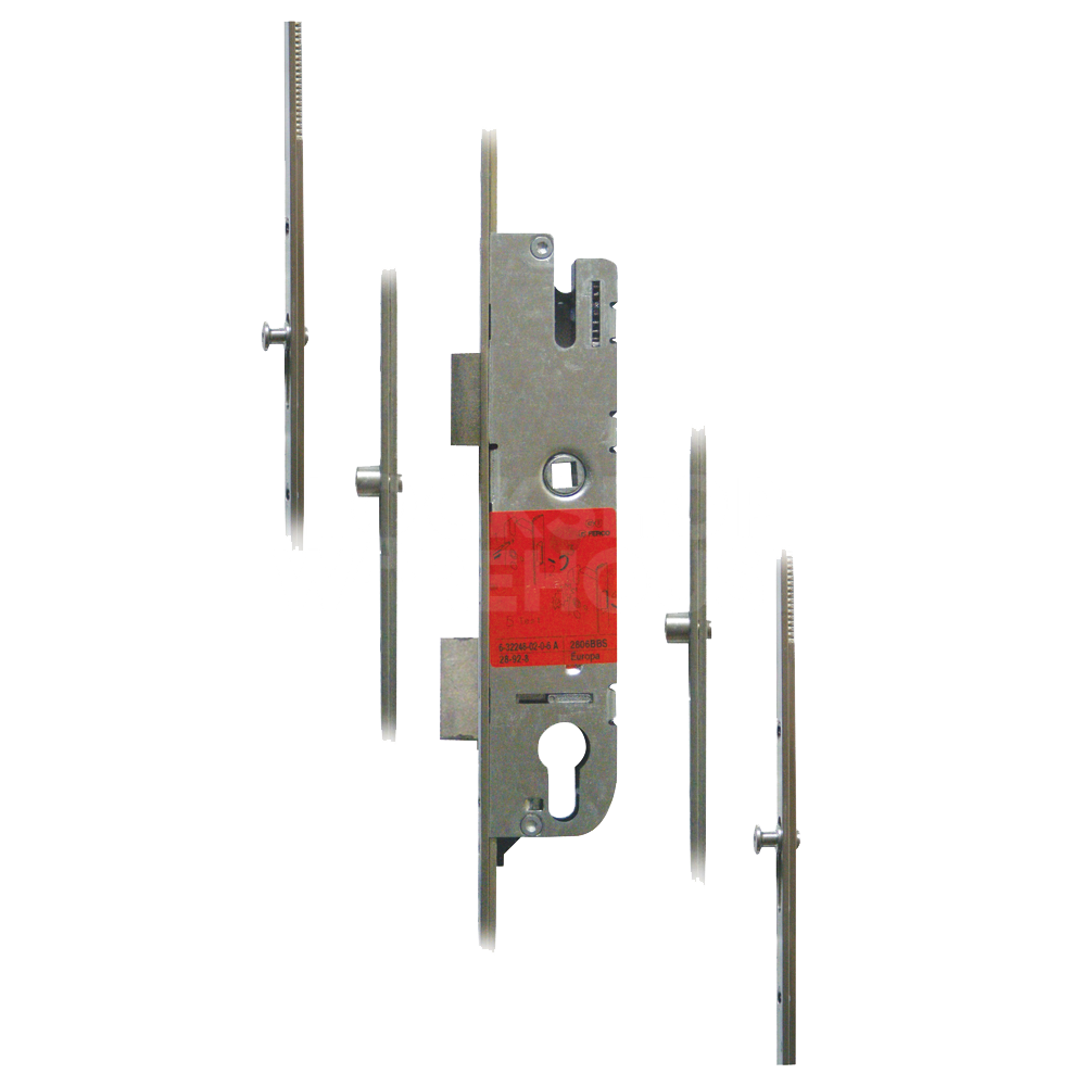 GU Secury Europa Lever Operated Latch & Deadbolt