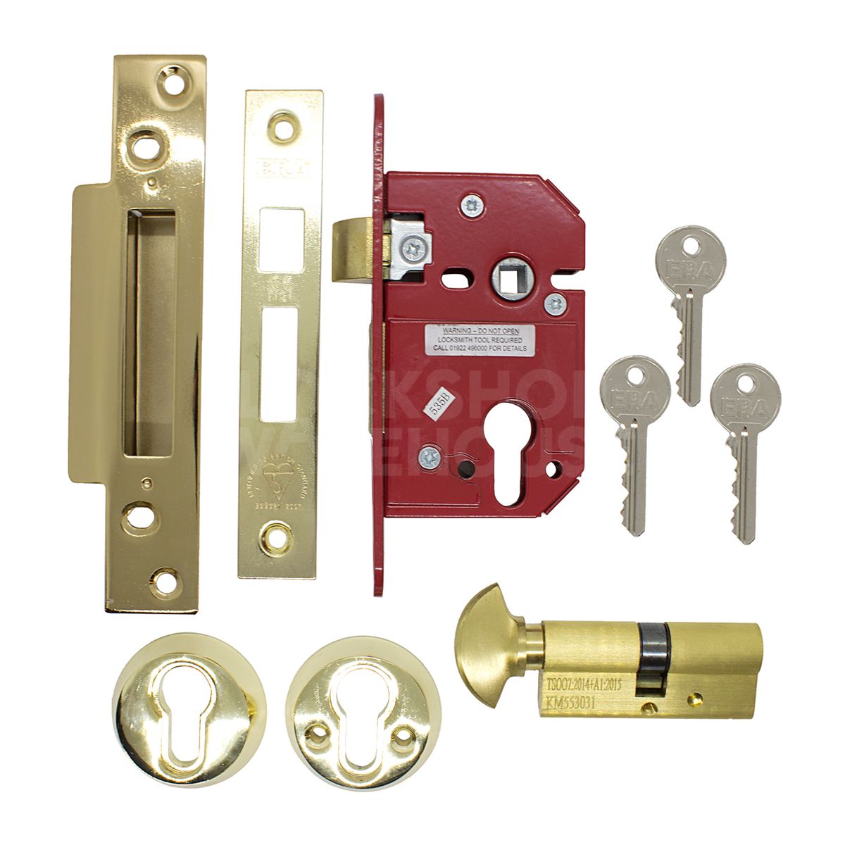 Gallery Image: ERA Egress Mortice Sashlock - BS8621
