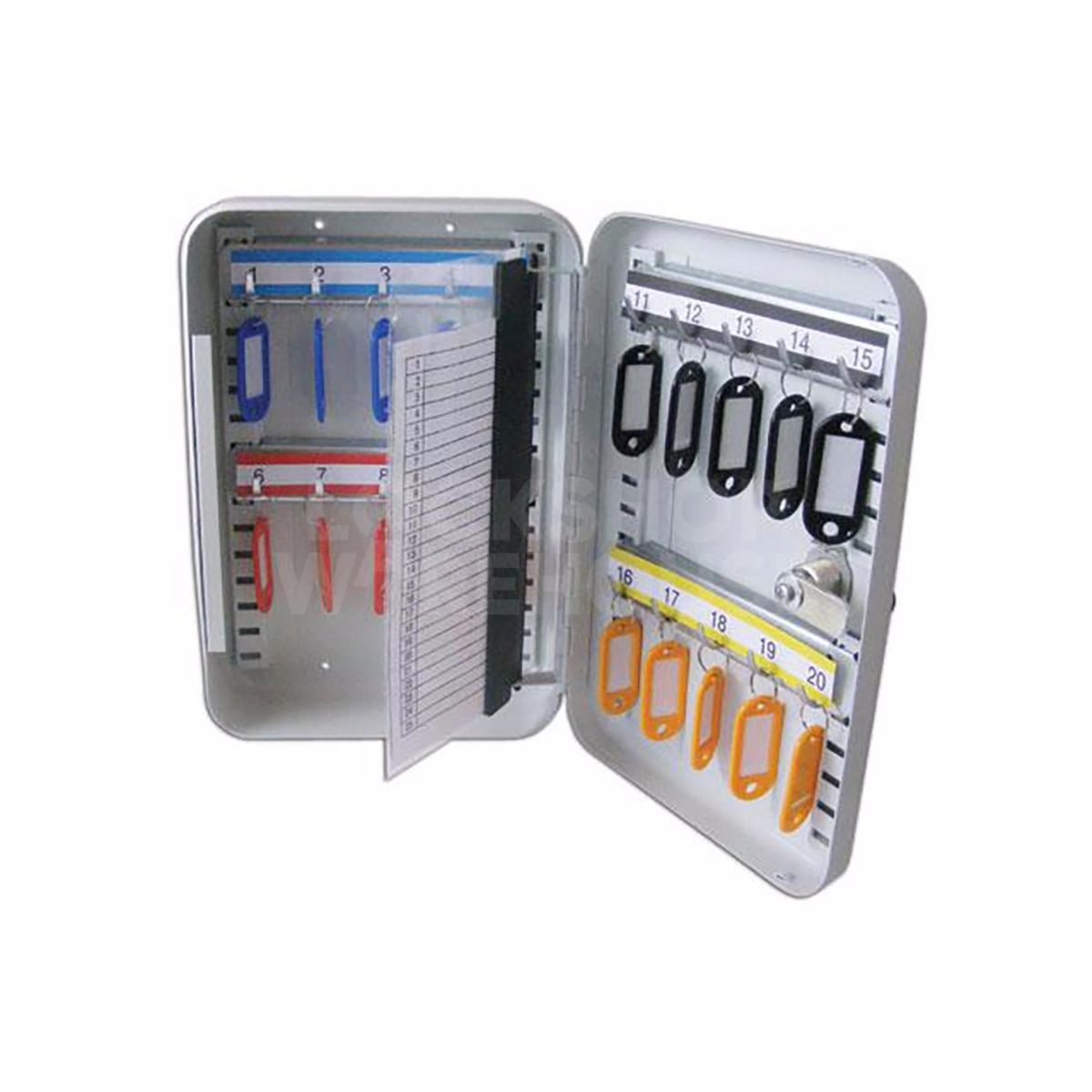 Gallery Image: ASEC Key Cabinet: 35 Keys