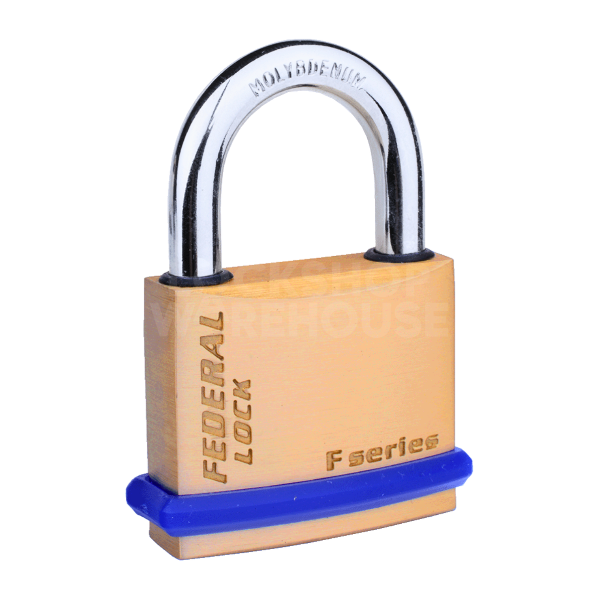 Gallery Image: Federal SF40 40mm Brass Padlock