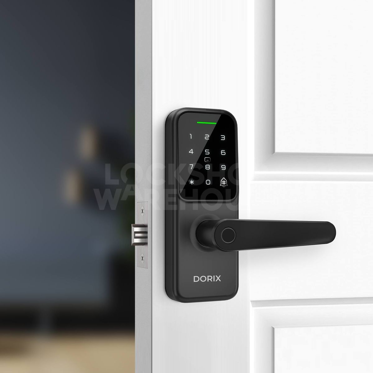 Gallery Image: DORIX Latch-Handle Smart Lock - DXSL60