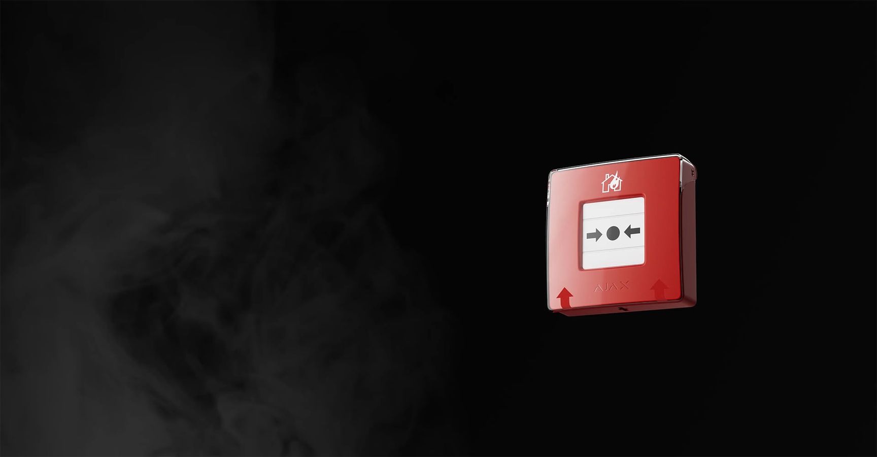 Ajax ManualCallPoint (Red) Jeweller