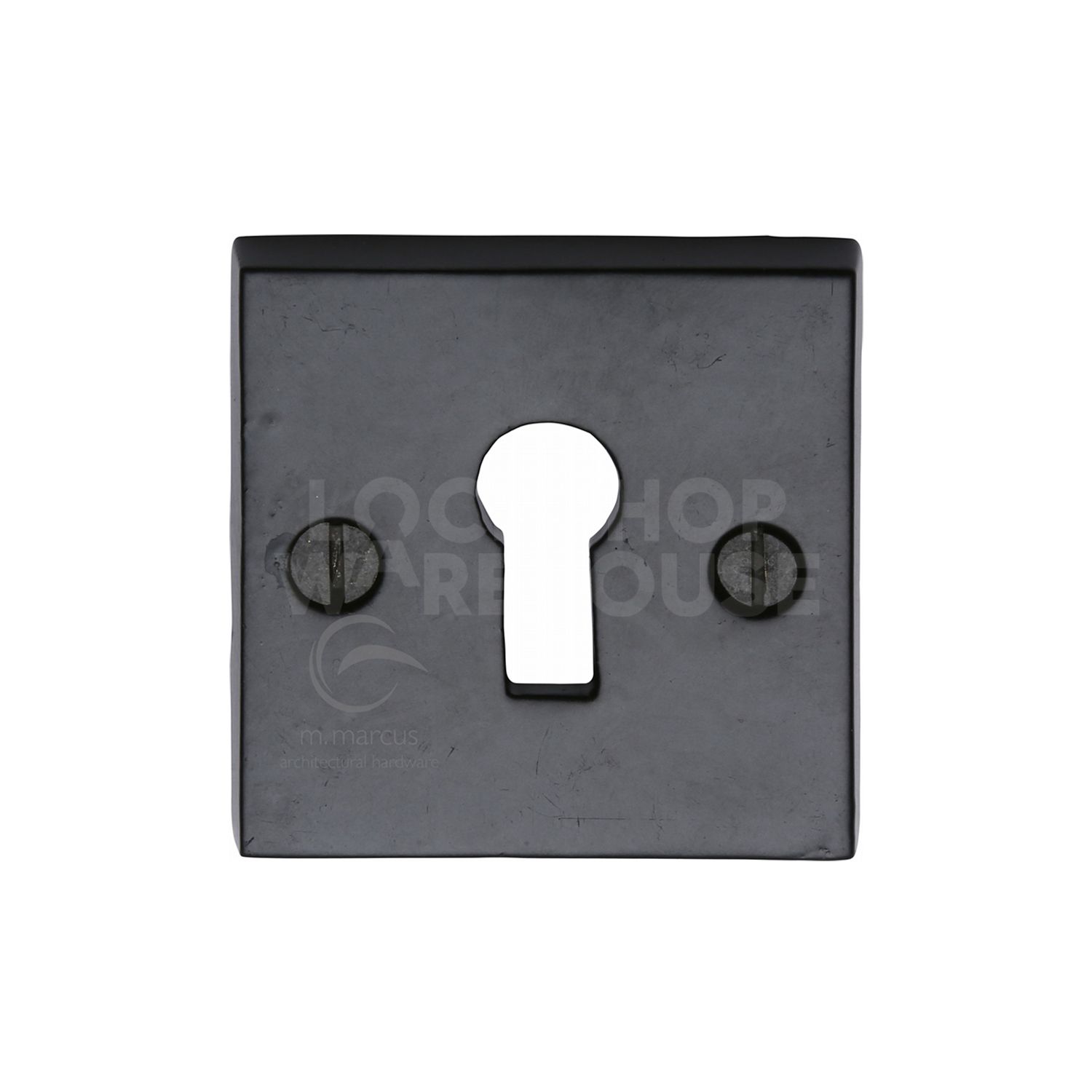 Rustic Standard Key Escutcheon by M Marcus