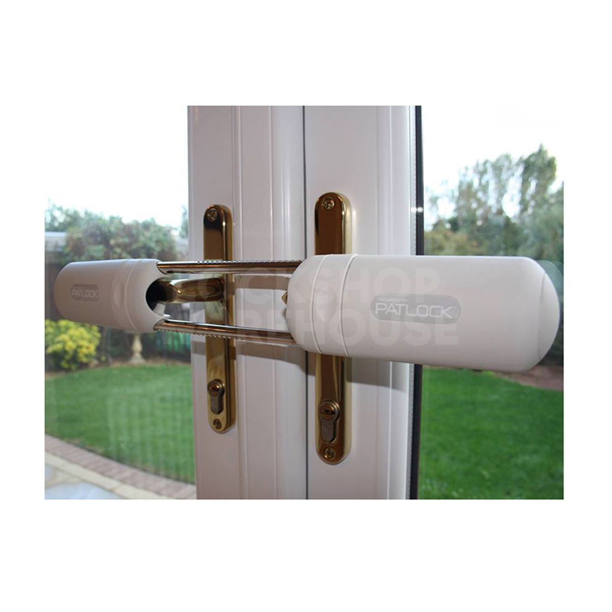 Gallery Image: Patlock - Security for UPVC French Door