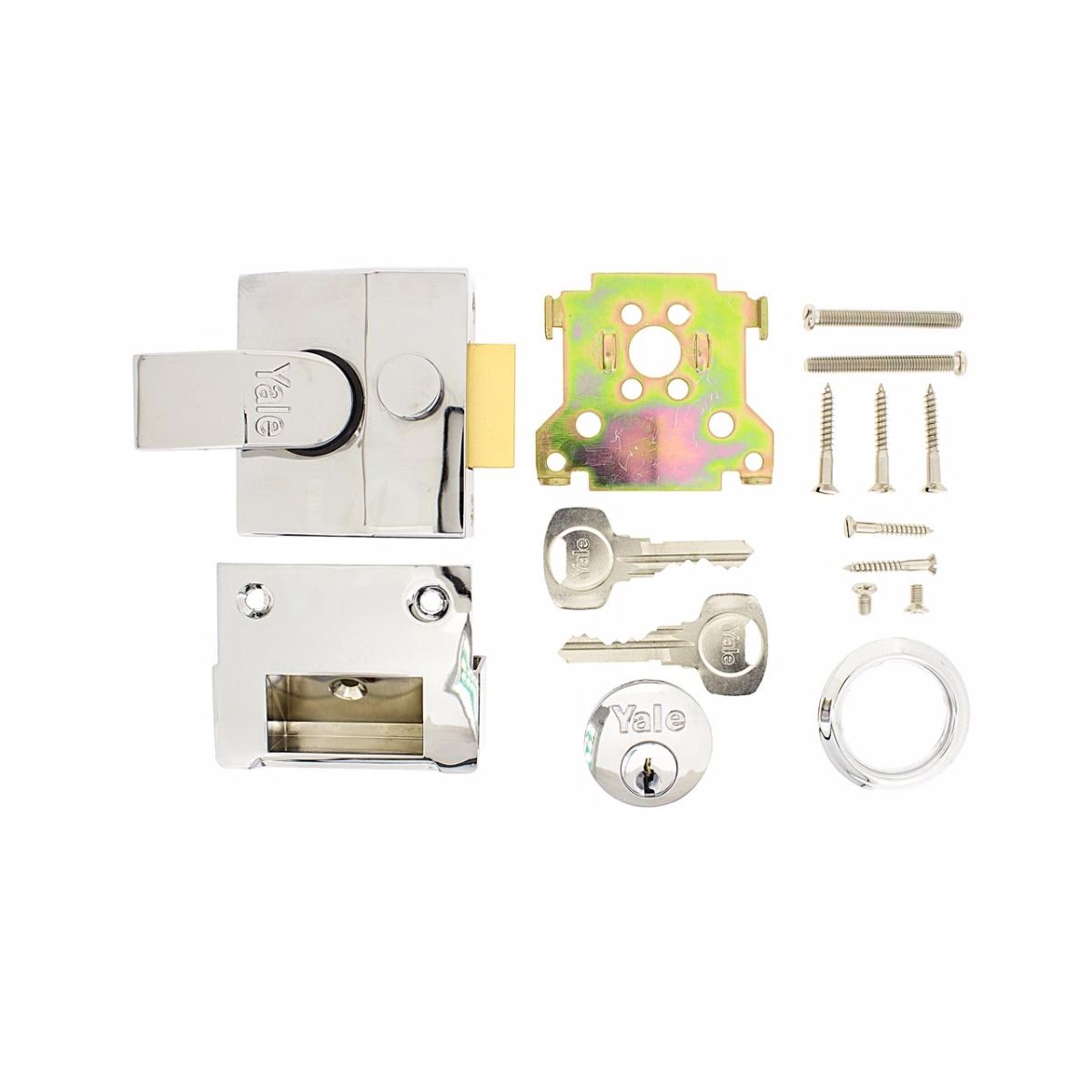 Gallery Image: Yale 85 Deadlocking Night Latch (40mm)