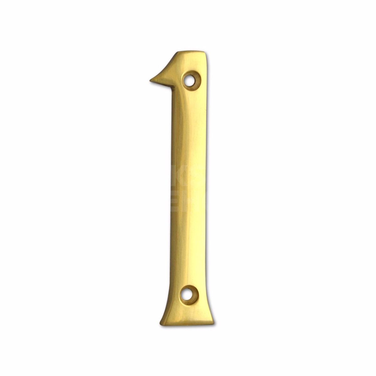 Gallery Image: Brass Numbers