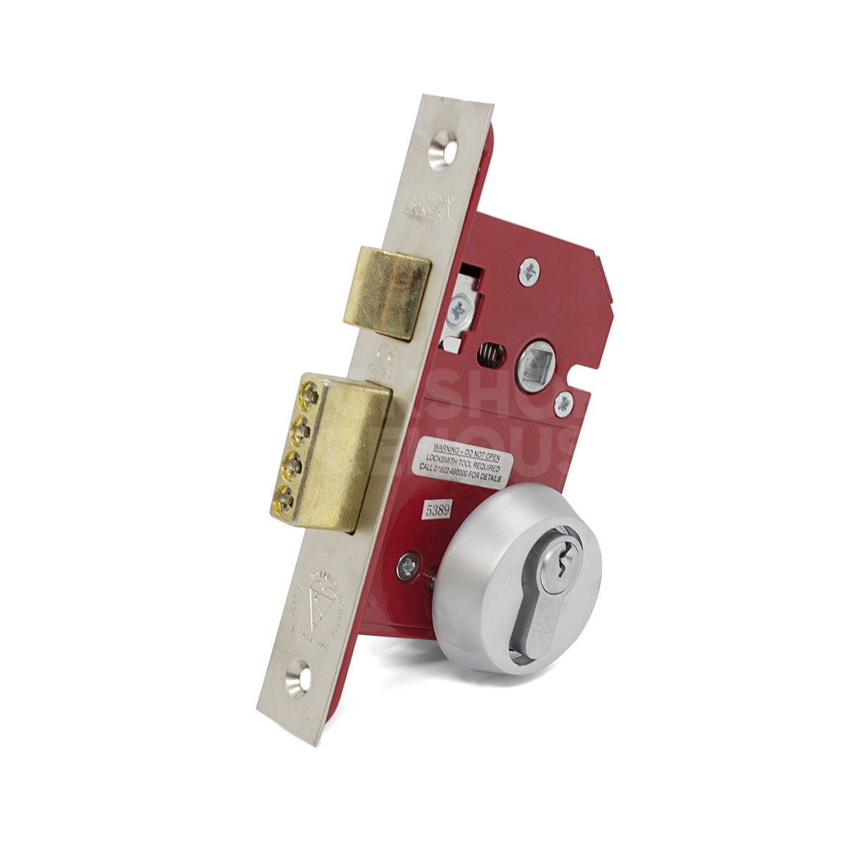 Gallery Image: ERA Euro Double Cylinder Mortice Sashlock - BS3621