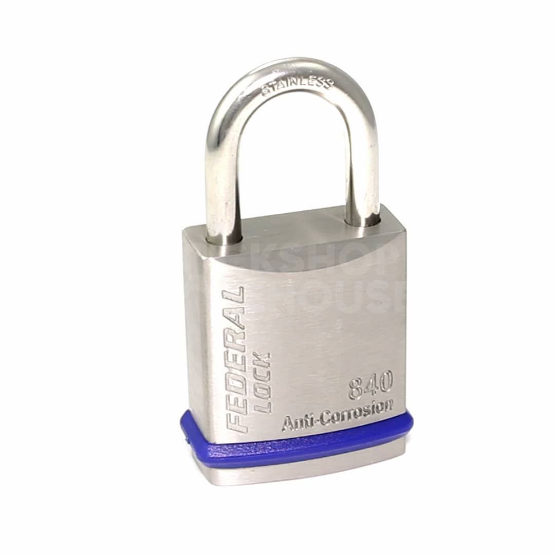 Gallery Video: Federal FD840 Stainless Steel Padlock