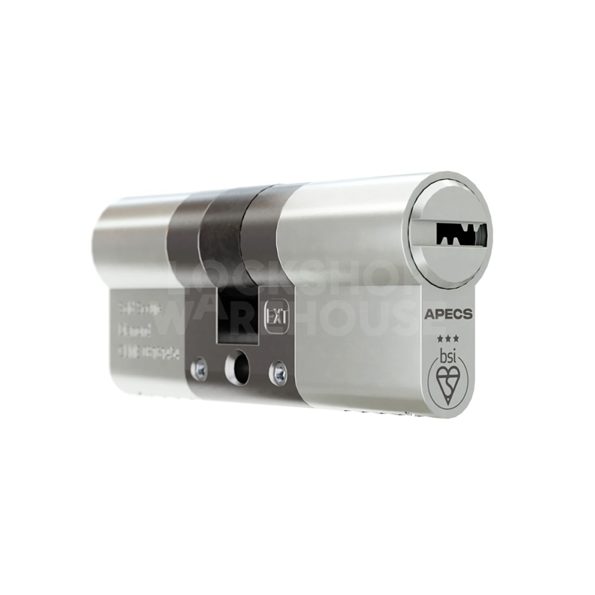 Gallery Image: Apecs 3 Star Kitemarked Euro Double Cylinder - AP Range