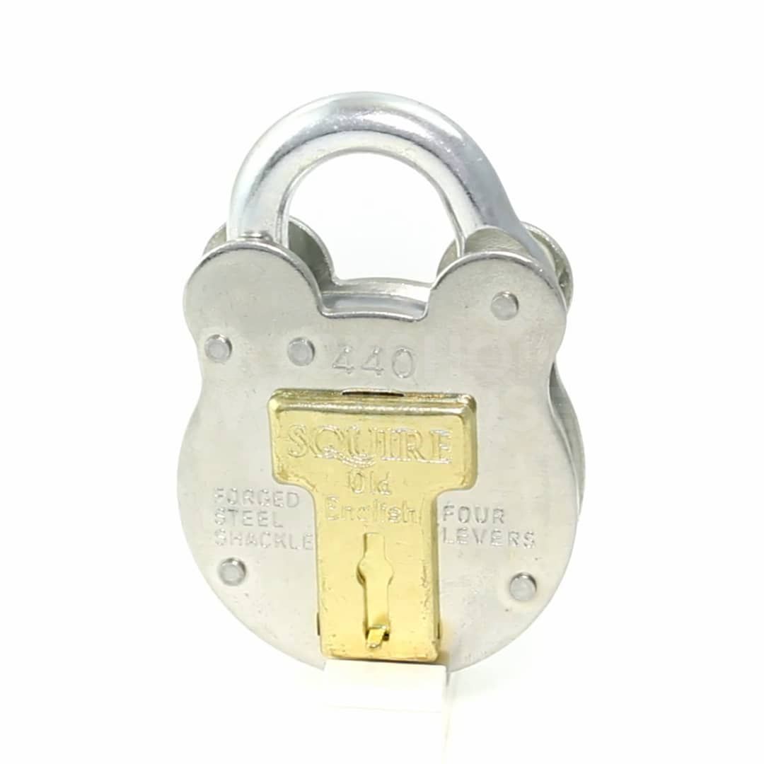 Gallery Video: Squire 440 Old English Galvanised Padlock