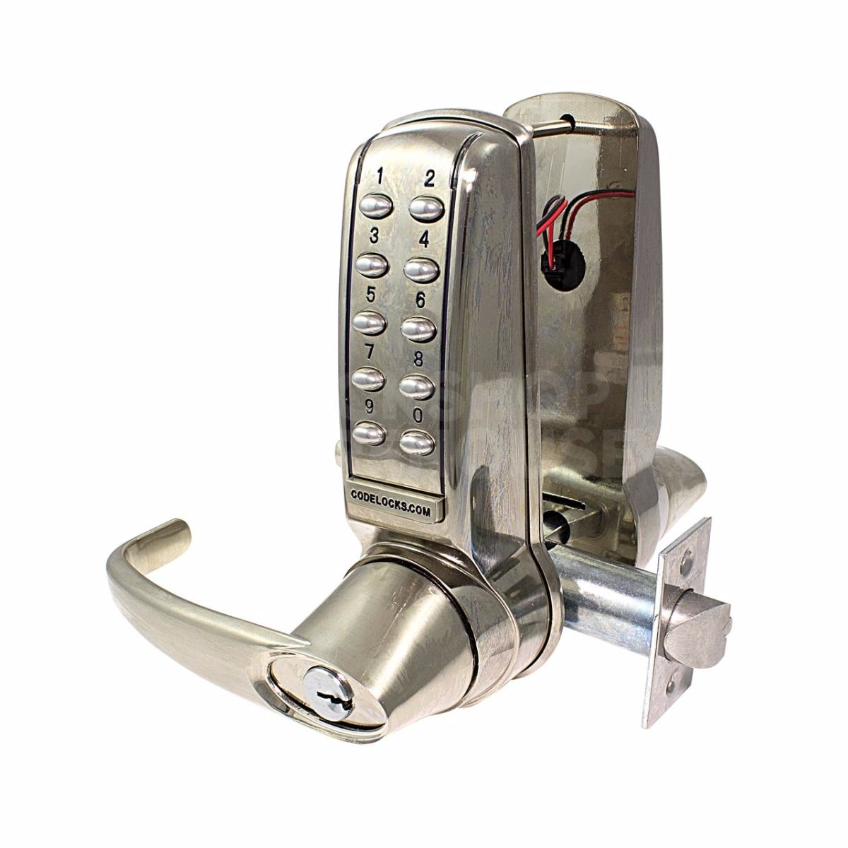 Gallery Image: Codelocks 4010 Battery Operated Digital Electronic Lock - Stainless Steel