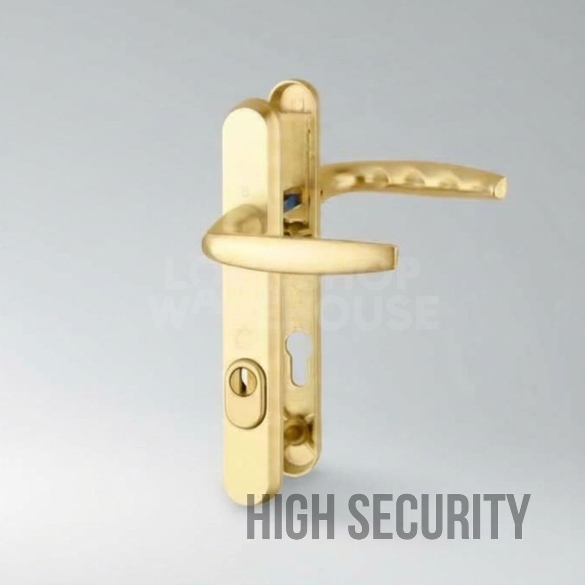 High Security Multipoint Door Handles