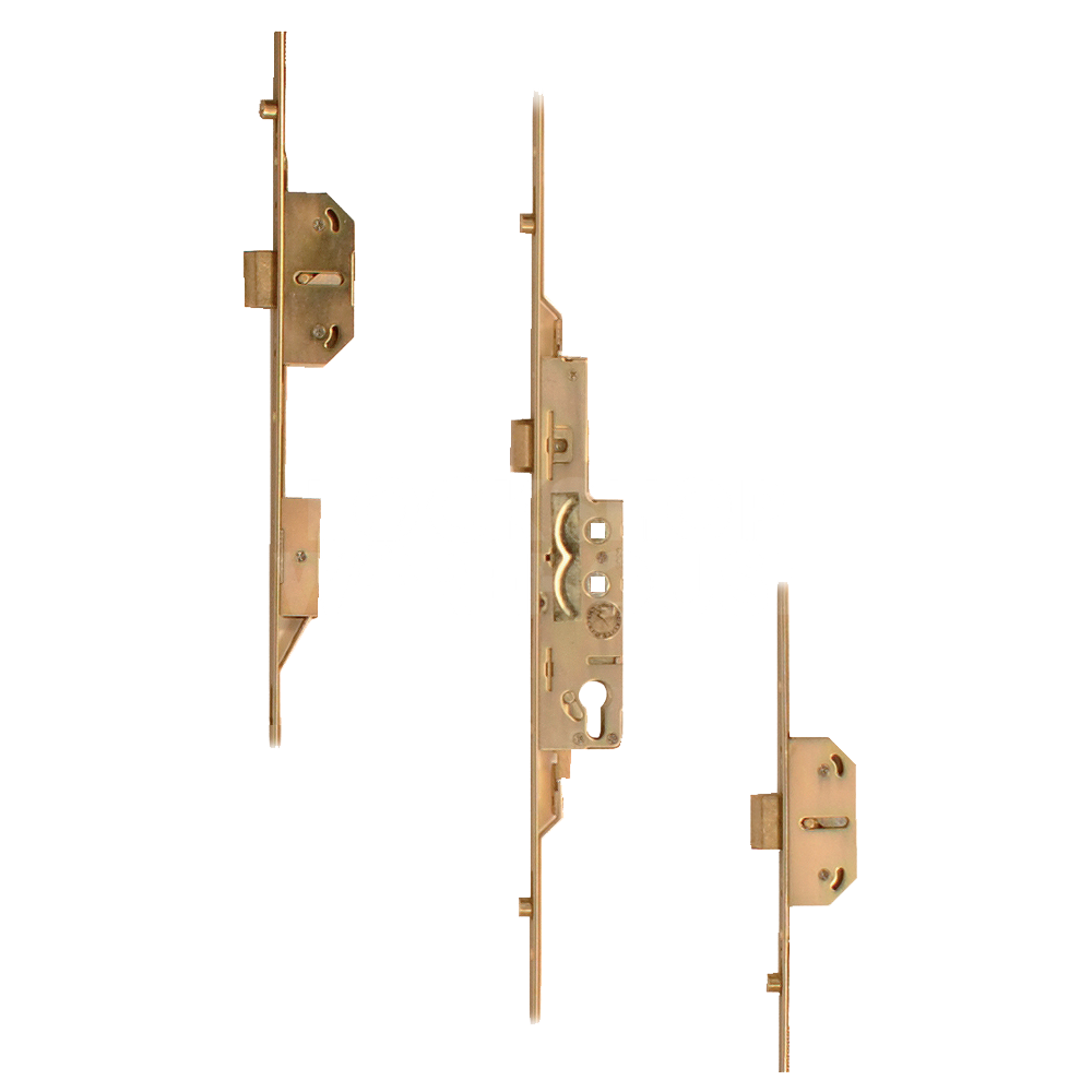 Avocet Twin Spindle Multipoint Lock 2 Deadbolt 4 Roller