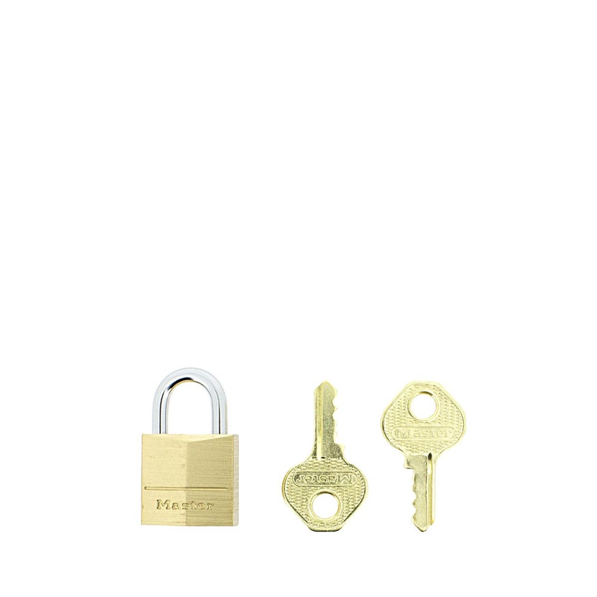 Gallery Image: Master Lock 120D - 20mm Brass Padlock