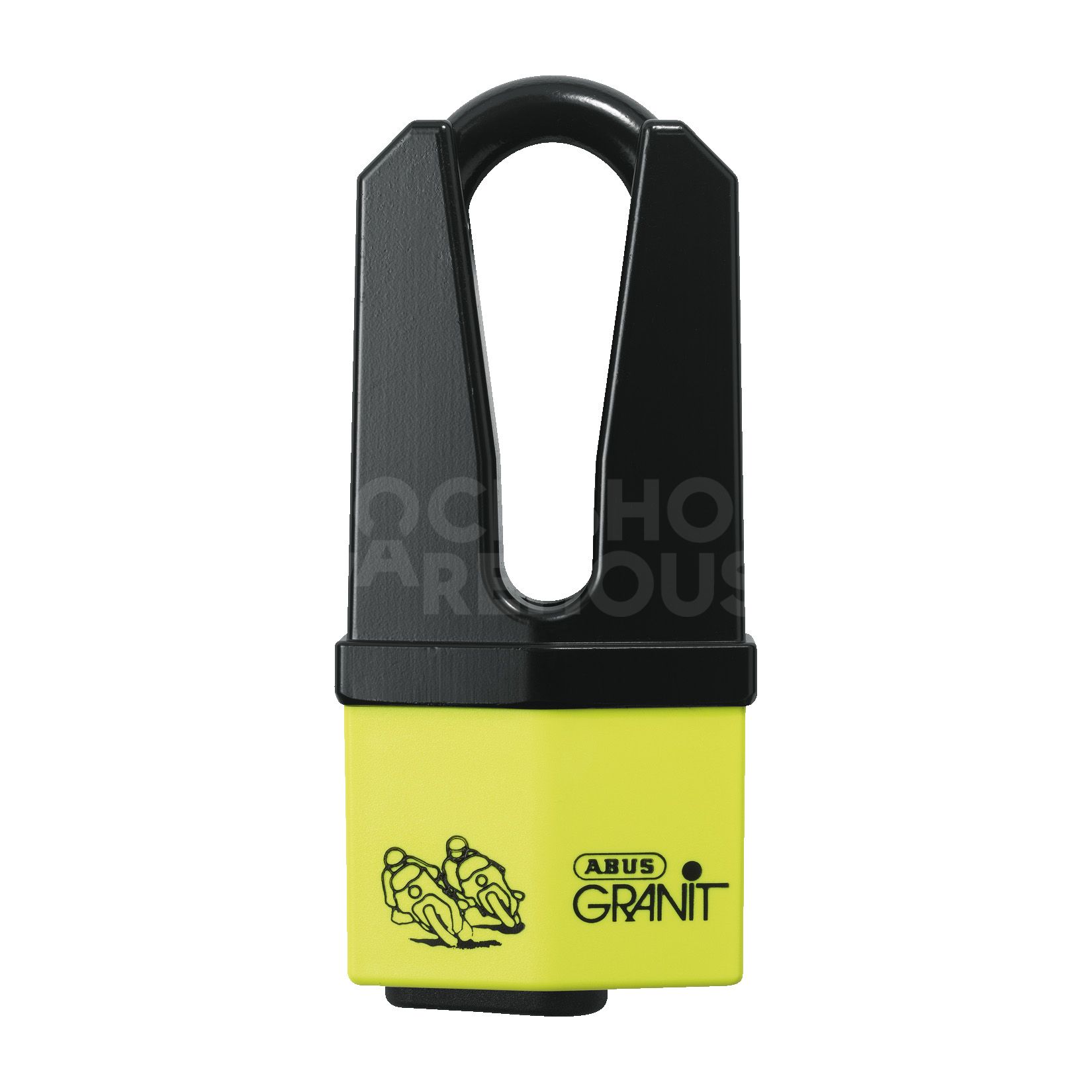 ABUS GRANIT Quick 37/60 HB70 Smoke black