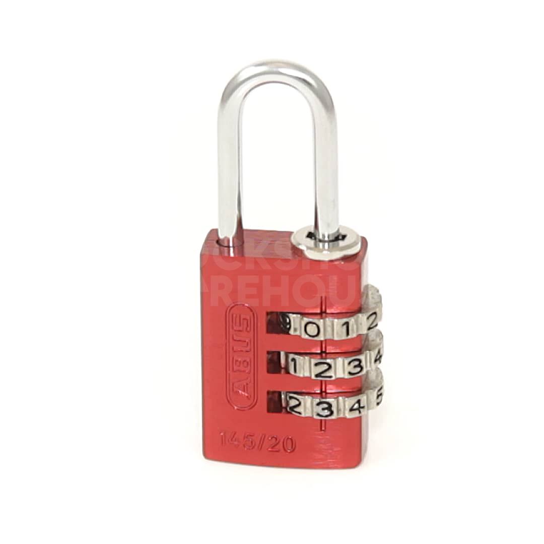 Gallery Video: ABUS 145/20 Aluminium Combination Padlock