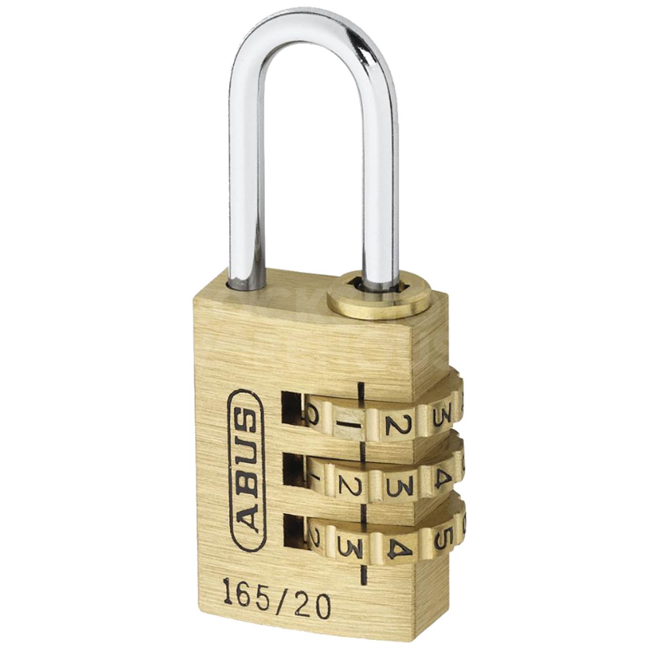 ABUS 165 Series Resetable Combination Padlock